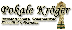Pokale Kröger-Logo