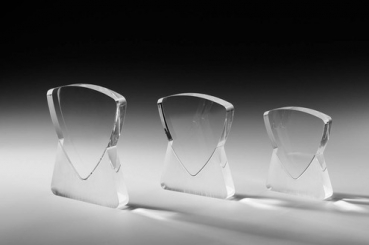 Acryl-Glas Trophäe 178x140mm