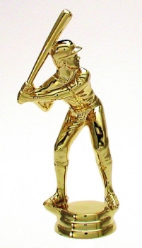 Figur Baseball gold 130mm