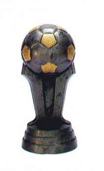 Figur Fußball resin neutr.77mm