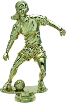 Figur Fussball Da gold 180mm