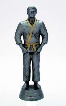 Figur Judo Herren resin 127mm