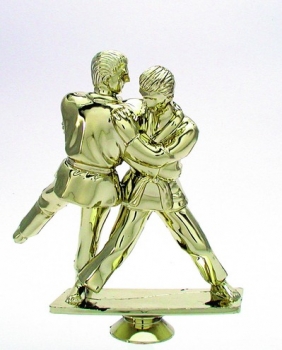 Figur Judo gold 120mm