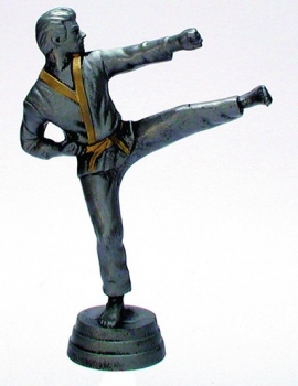 Figur Karate Herren resin124mm