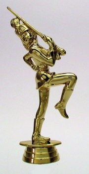 Figur Karneval gold 152mm