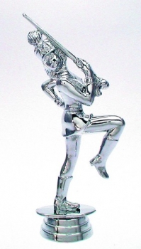 Figur Karneval silber 152mm