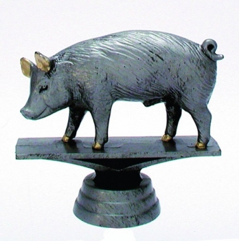 Figur Schwein resin 80mm