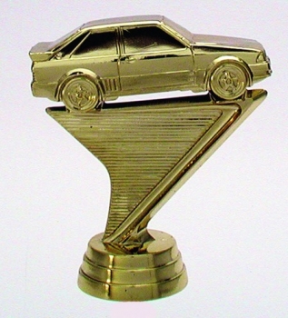 Figur Rallye gold 85mm
