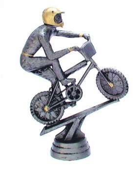Figur BMX  resin 123mm
