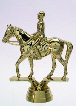 Figur Dressur gold 114mm