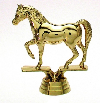 Figur Pferd gold 104mm