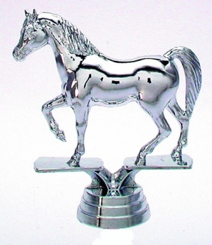Figur Pferd silber 104mm