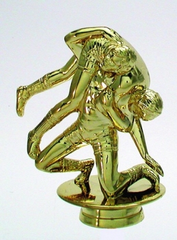 Figur Ringen gold 110mm
