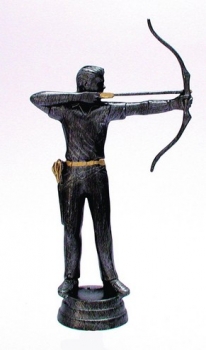 Figur Bogenschütze resin 127mm