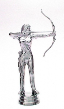 Figur Bogenschützin si 127mm
