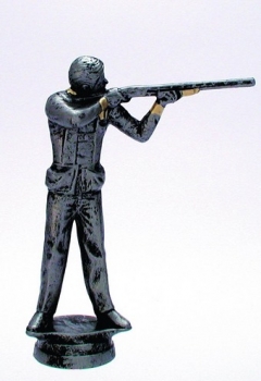 Figur Trapshooter resin 133mm