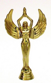 Figur Siegesgöttin gold 98mm