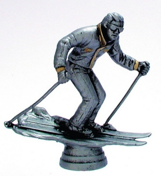 Figur Skifahren resin 117mm