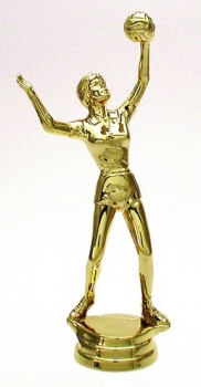 Figur Volleyball gold Da 149mm