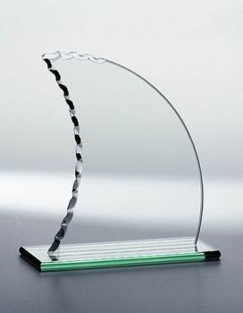 Glasständer Segel 20cm neutral