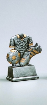 Resin-Figur Fussball 110mm