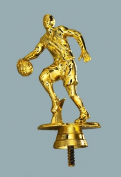 Figur Basketball Dribbl. 113mm