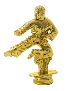 Figur Karate gold 114mm