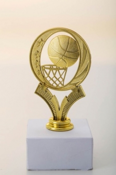 Figur Basketball gold 128mm