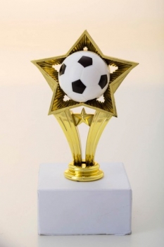 Figur Fussball Star 132mm