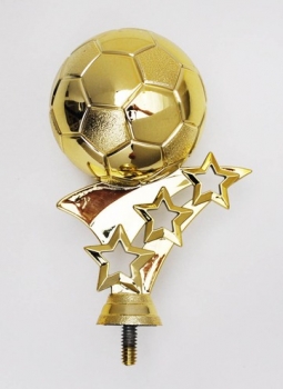 Figur Fussball gold 113mm