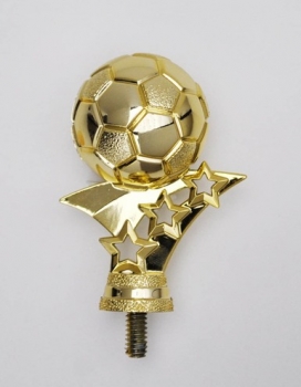 Figur Fussball gold 71mm