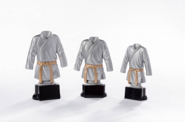 Resin-Figur Judo-Karate 180mm