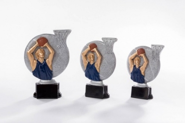 Resin-Figur Basketball 200mm