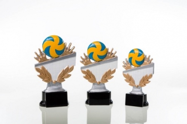 Resin-Figur Volleyball 180mm