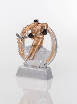 Resin-Figur Eishockey 125mm