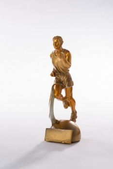 Resin-Figur Leichtathl.He 20cm