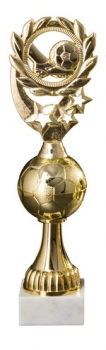 Fußballtrophäe gold 305mm