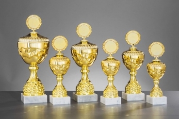 Serie -gold- mit 6Pokalen Agnetha