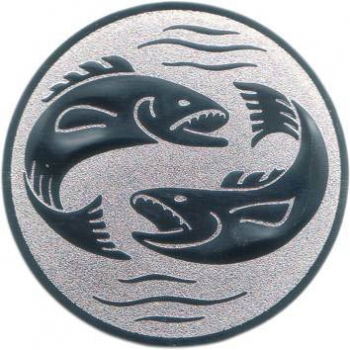 Emblem Angeln Ø25
