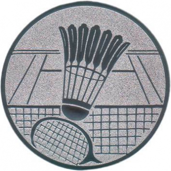 Emblem Badminton Ø25
