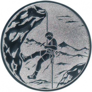 Emblem Bergsteigen Ø50