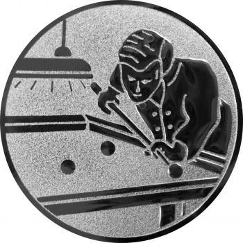 Emblem Billard Ø25