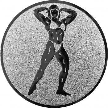 Emblem BodyBuild.Damen Ø25