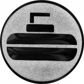Emblem Curling Ø50