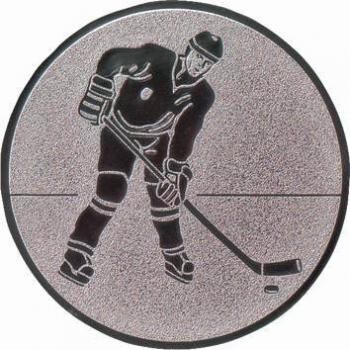 Emblem Eishockey Ø50