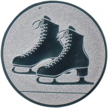 Emblem Eiskunstlauf Ø25