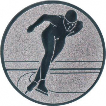 Emblem Eisschnellauf Ø50