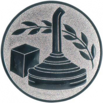 Emblem Eisstock Ø25