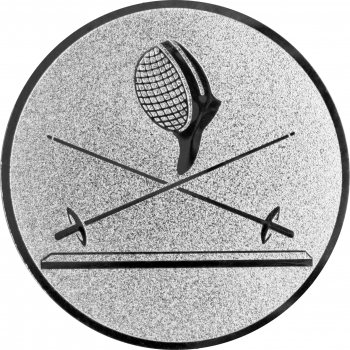 Emblem Fechten Ø50