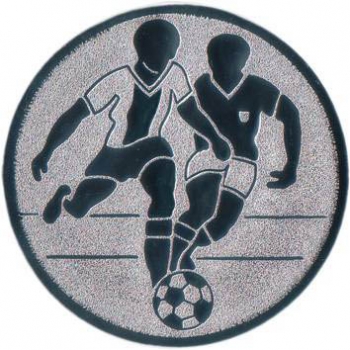 Emblem Fußball Ø25